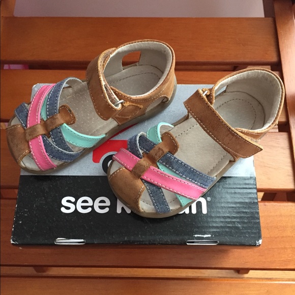 tan sandals wide fit